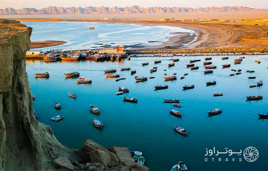 Beris village,one of the attractive sights of Chabahar